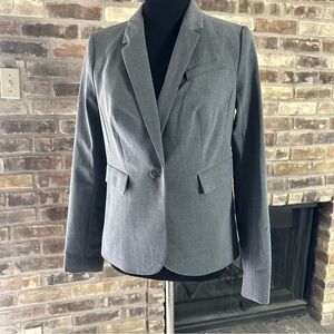 The Limited Charcoal Blazer